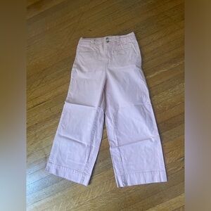 Target Pink Wide Leg Jean